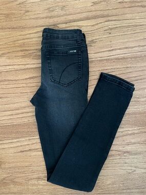 Joe’s Jeans Big Girl Ultra Slim Fit Jegging Jeans Black Size 16